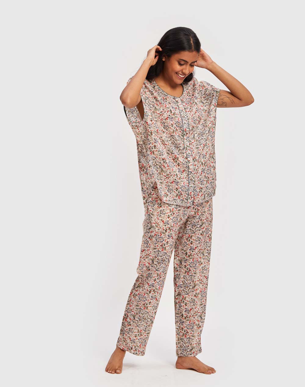 Moonbeams and Starbursts Pajama Set