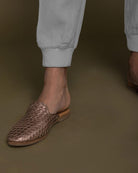 grey hemp joggers perfect for a summer evening 